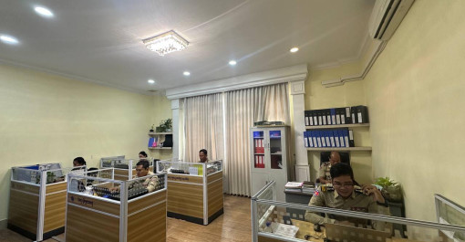 នៅថ្ងៃសុក្រ ២កើត ខែអស្សុជ ឆ្នាំរោង ឆស័ក ព.ស. ២៥៦៨ ត្រូវនឹង ថ្ងៃទី៤ ខែតុលា ឆ្នាំ២០២៤ សកម្មភាពបំពេញការងារប្រចាំថ្ងៃ របស់ក្រុមប្រចាំការសេវាកម្មអត្តសញ្ញាណកម្ម និងប្រតិកម្មរហ័ស នៃអគ្គនាយកដ្ឋានអត្តសញ្ញាណកម្ម